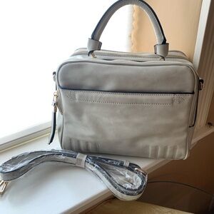 Urban Expressions Taupe Cream Color Purse